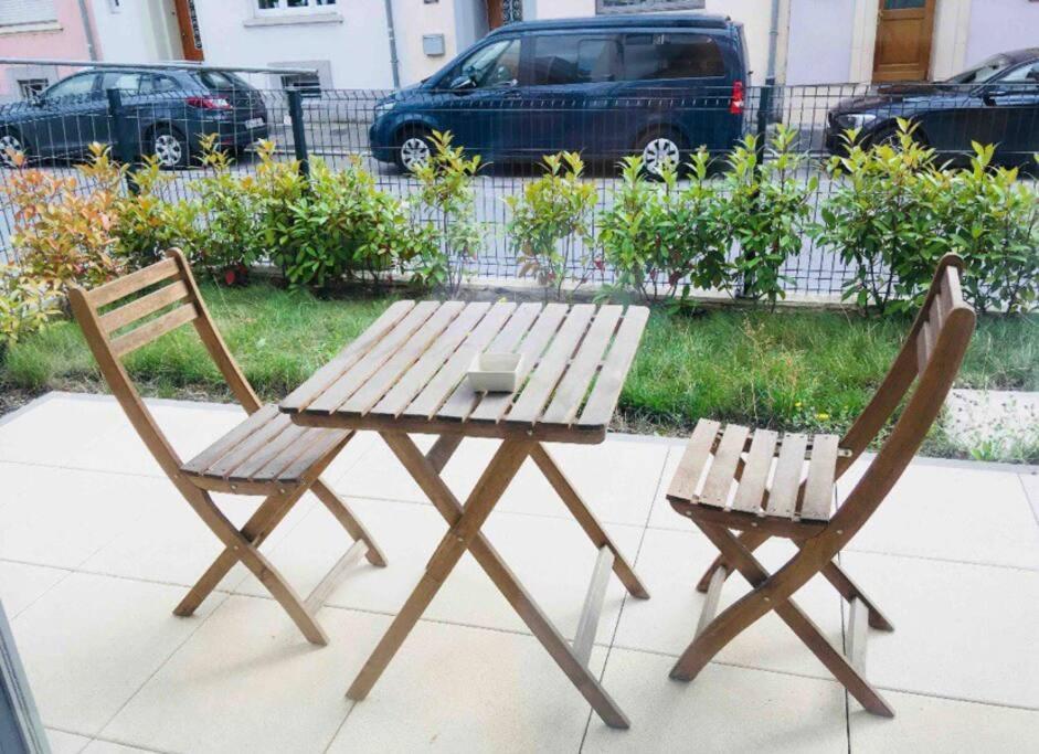 Chic 2 Bedrooms Flat In Center W Terrace&parking Apartamento
